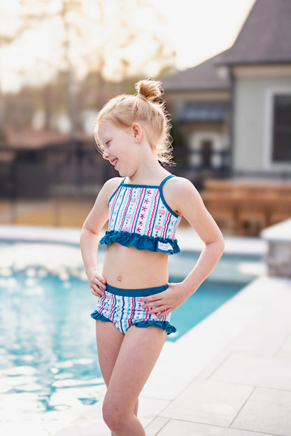 Liberty Ruffle Swim (Preorder)