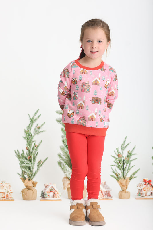 Pick n' Play Leggings- Red (Preorder)