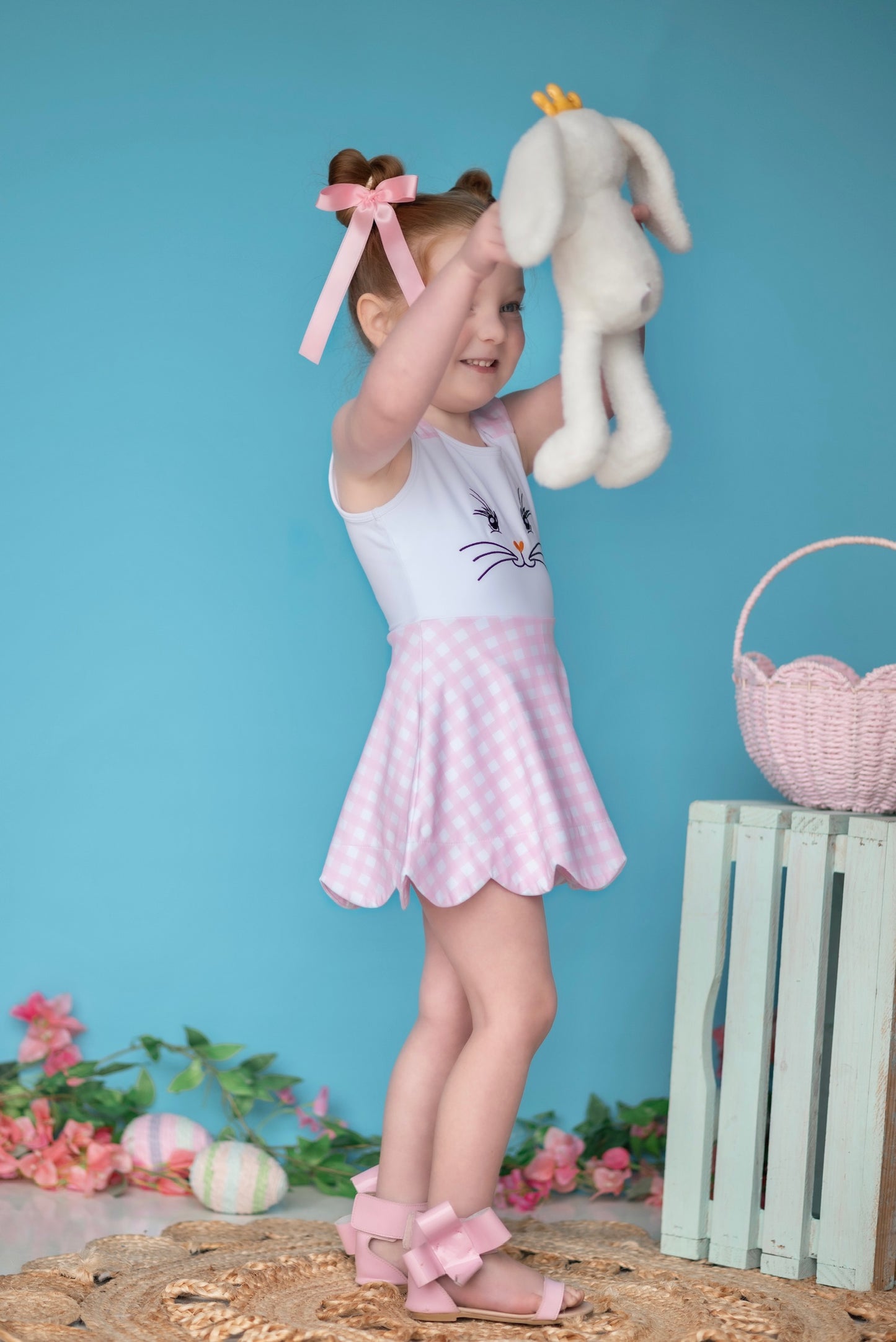 Easter Bunny Hadley- Athleisure (RTS)