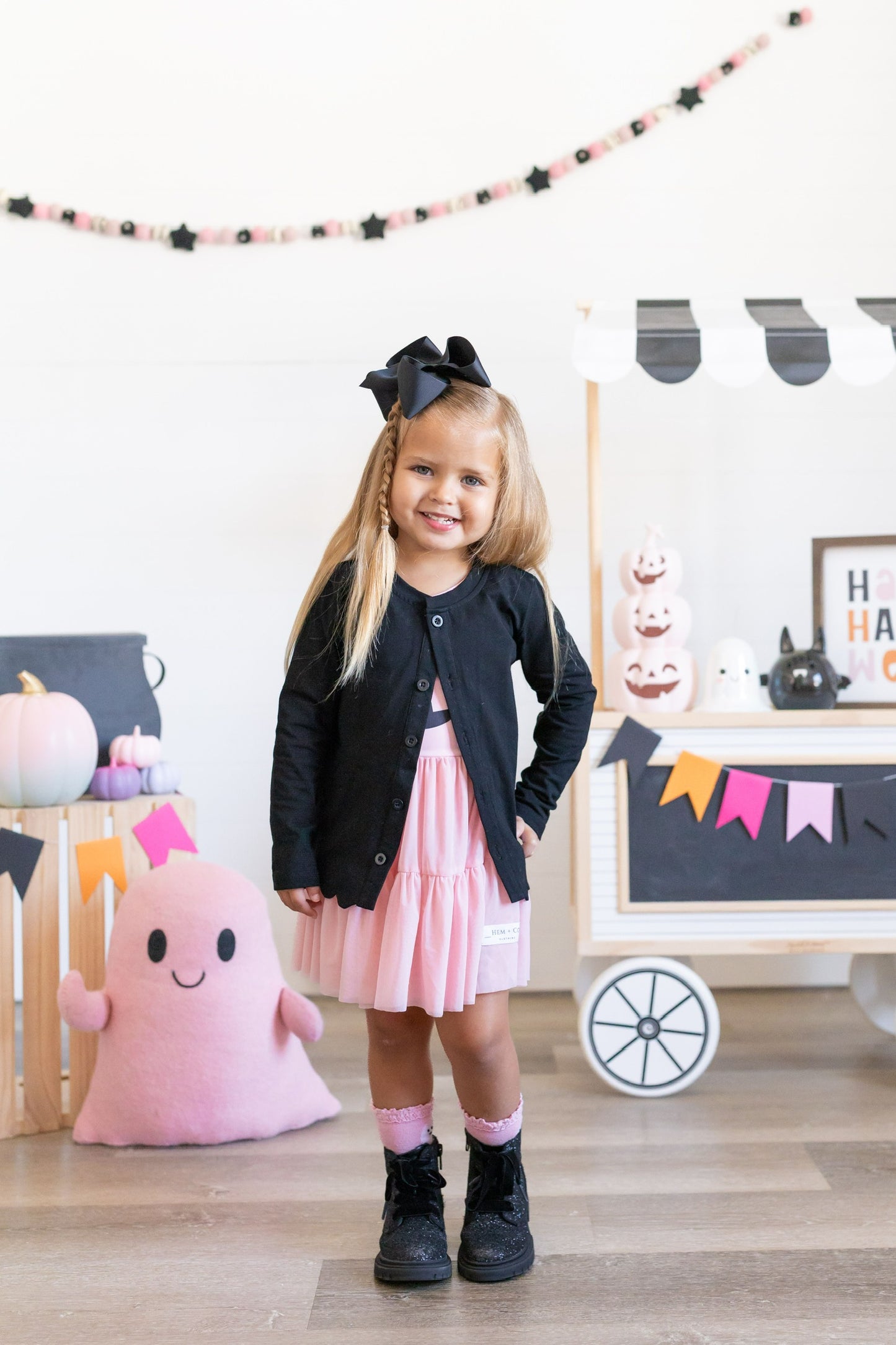 Scallop Cardigan (RTS)