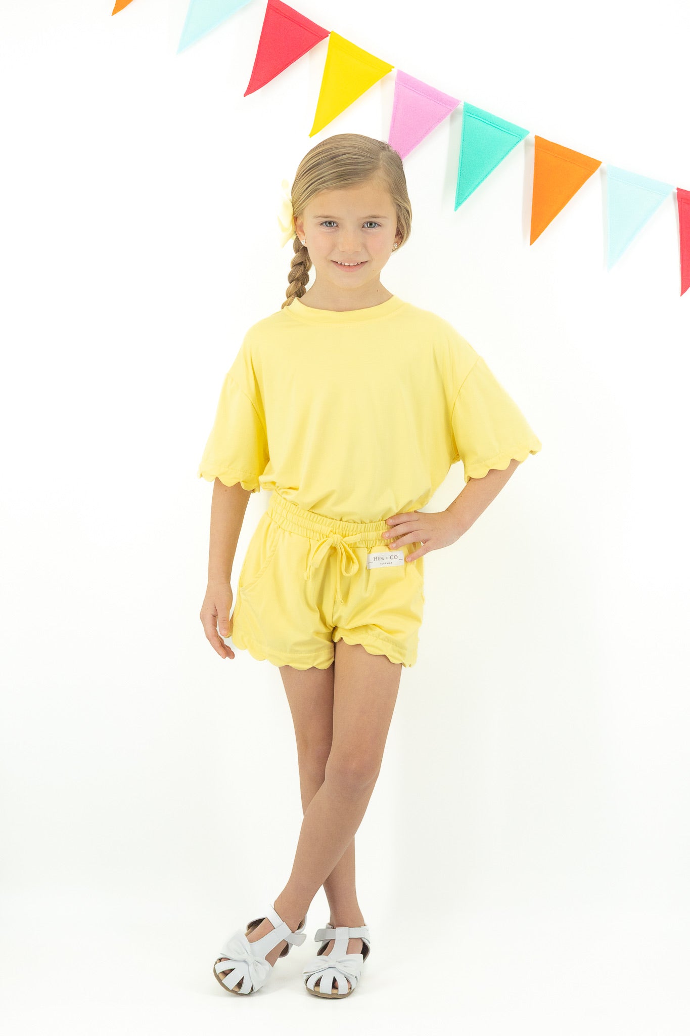 Bamboo Playset- Butter Yellow (RTS)
