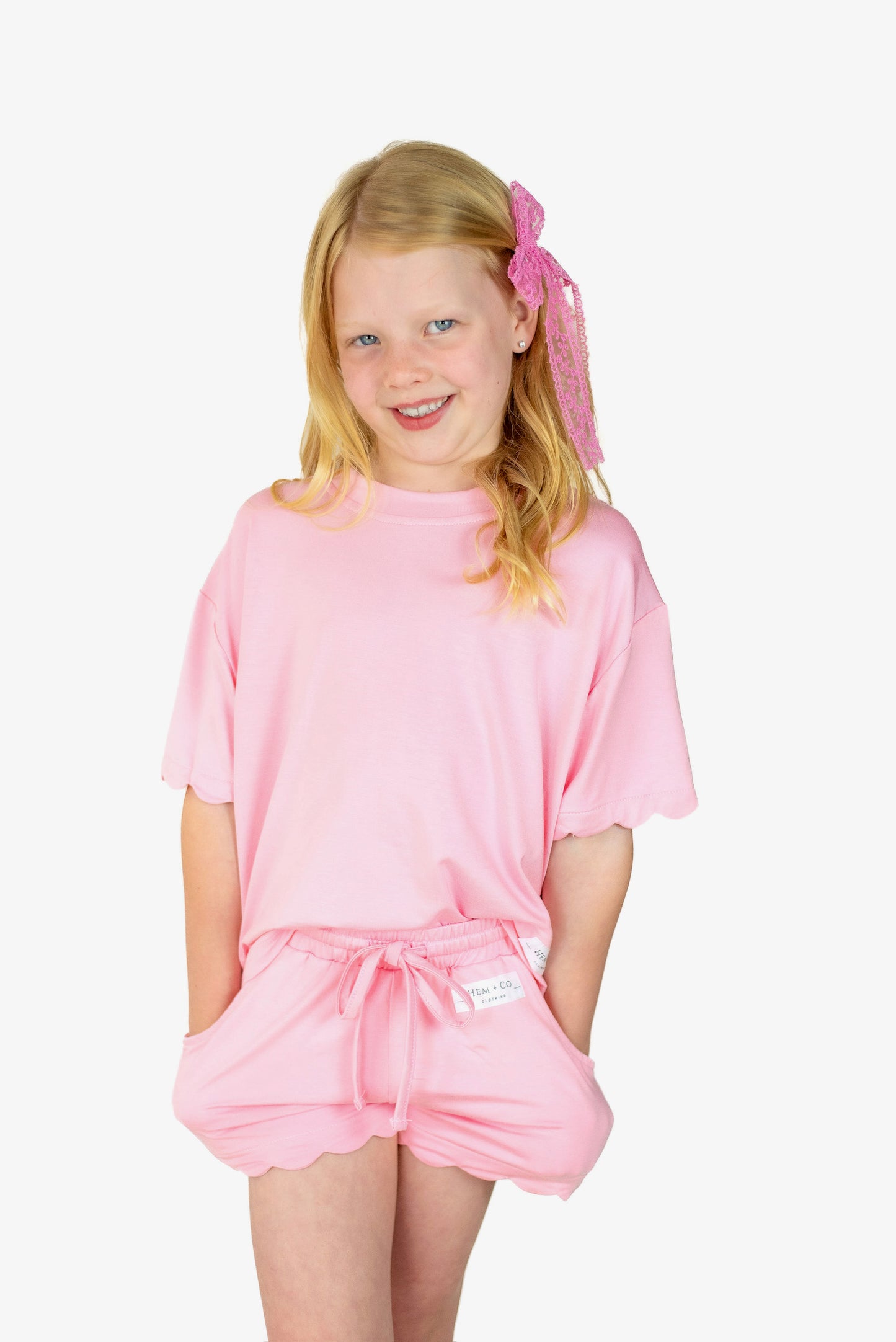 Bamboo Playset- Pink (RTS)