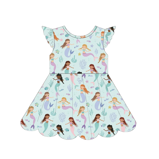 Pick n' Play Shirt- Mermaids (RTS)