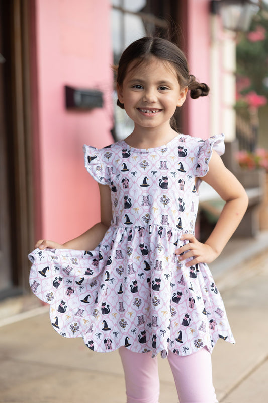 Pick n' Play Shirt- Bewitched Bows (RTS)