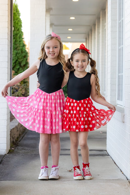 Pink Mouse Magic Athleisure (Preorder- Ships in May)