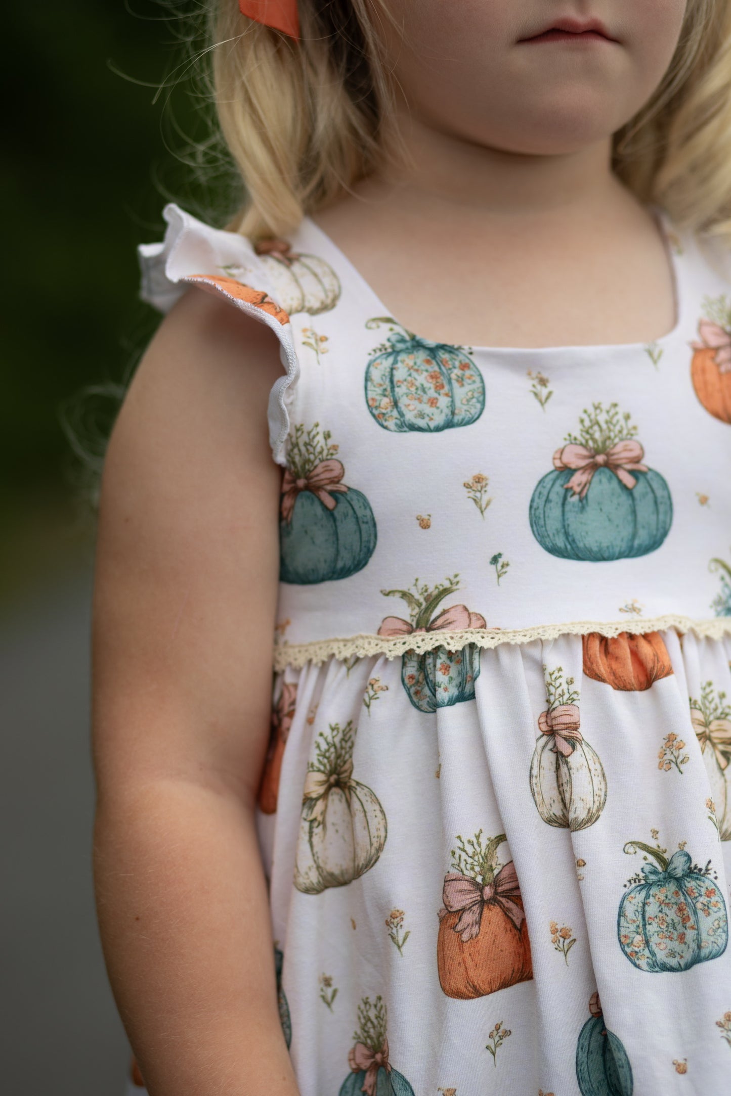 Pumpkin Season Dress (RTS)