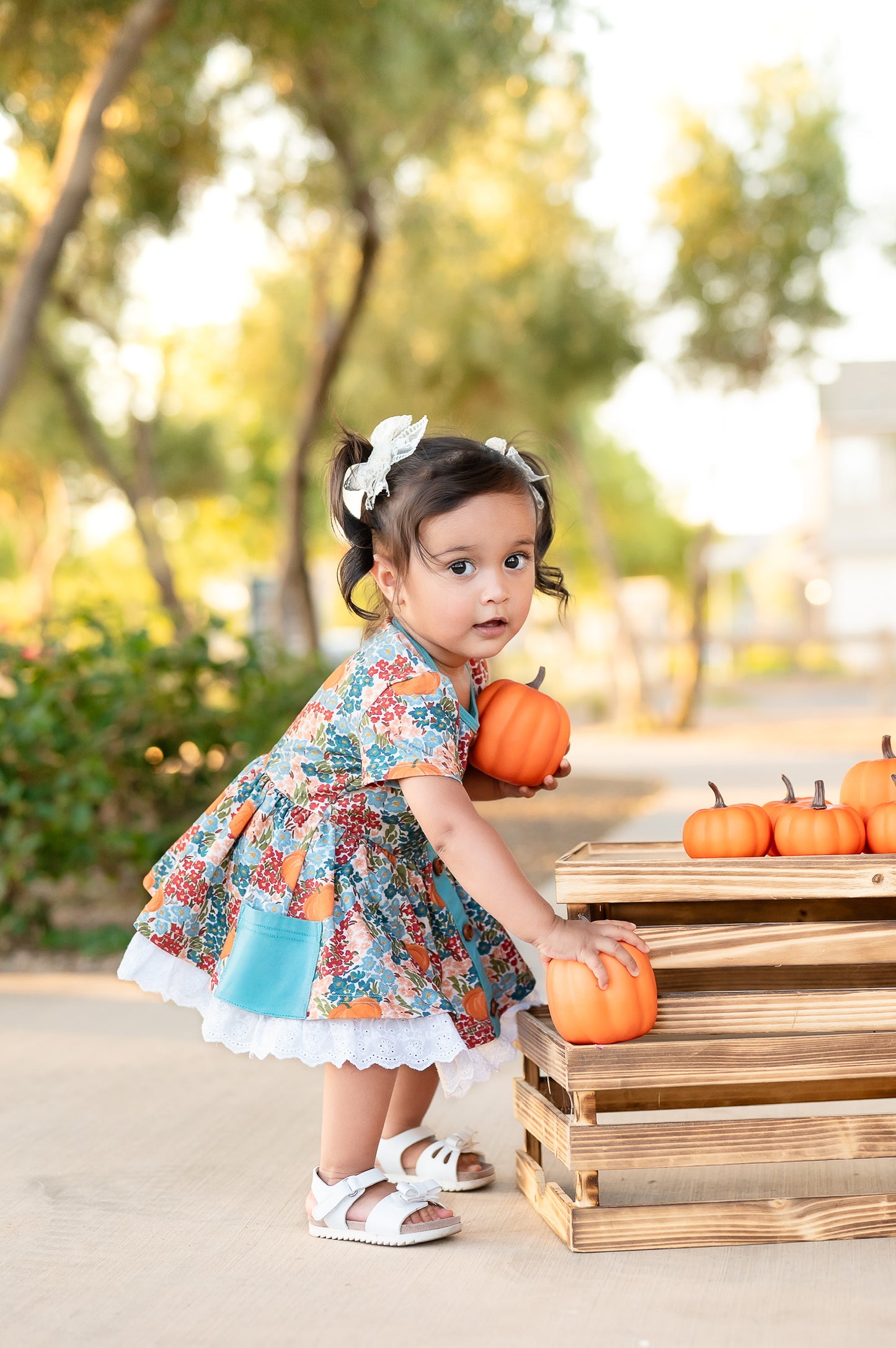 Pumpkin Petals Callie (Preorder)
