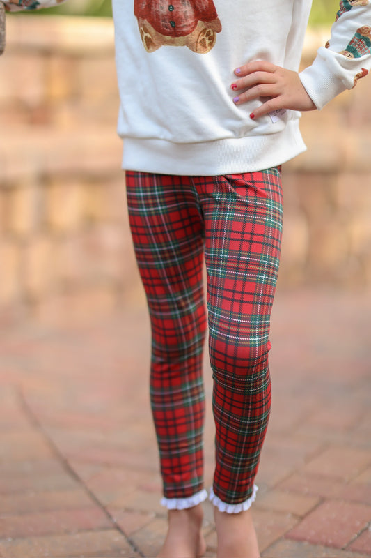 Pick n' Play Leggings- Plaid (Preorder)