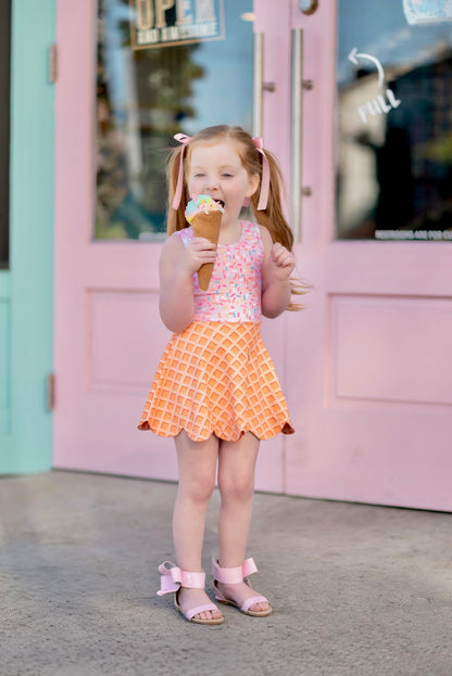 Cone and Confetti Hadley- Athleisure (RTS)