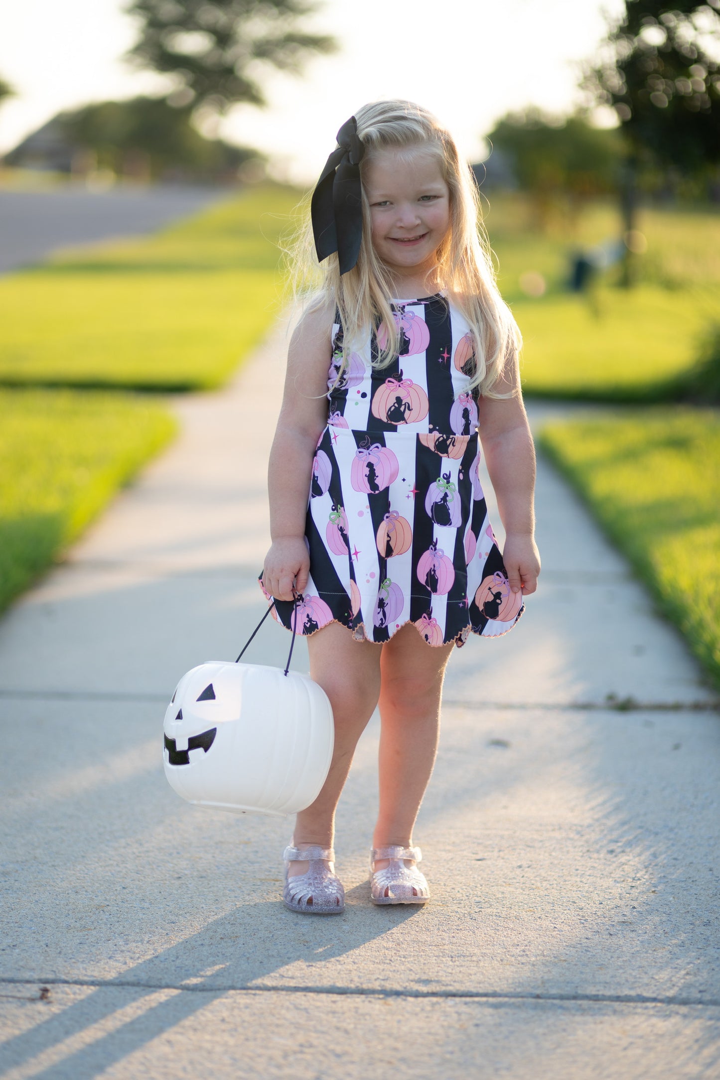 Once Upon a Pumpkin Hadley- Athleisure (RTS)