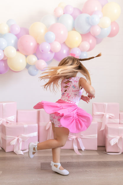 Pink Party Hadley- Athleisure (RTS)