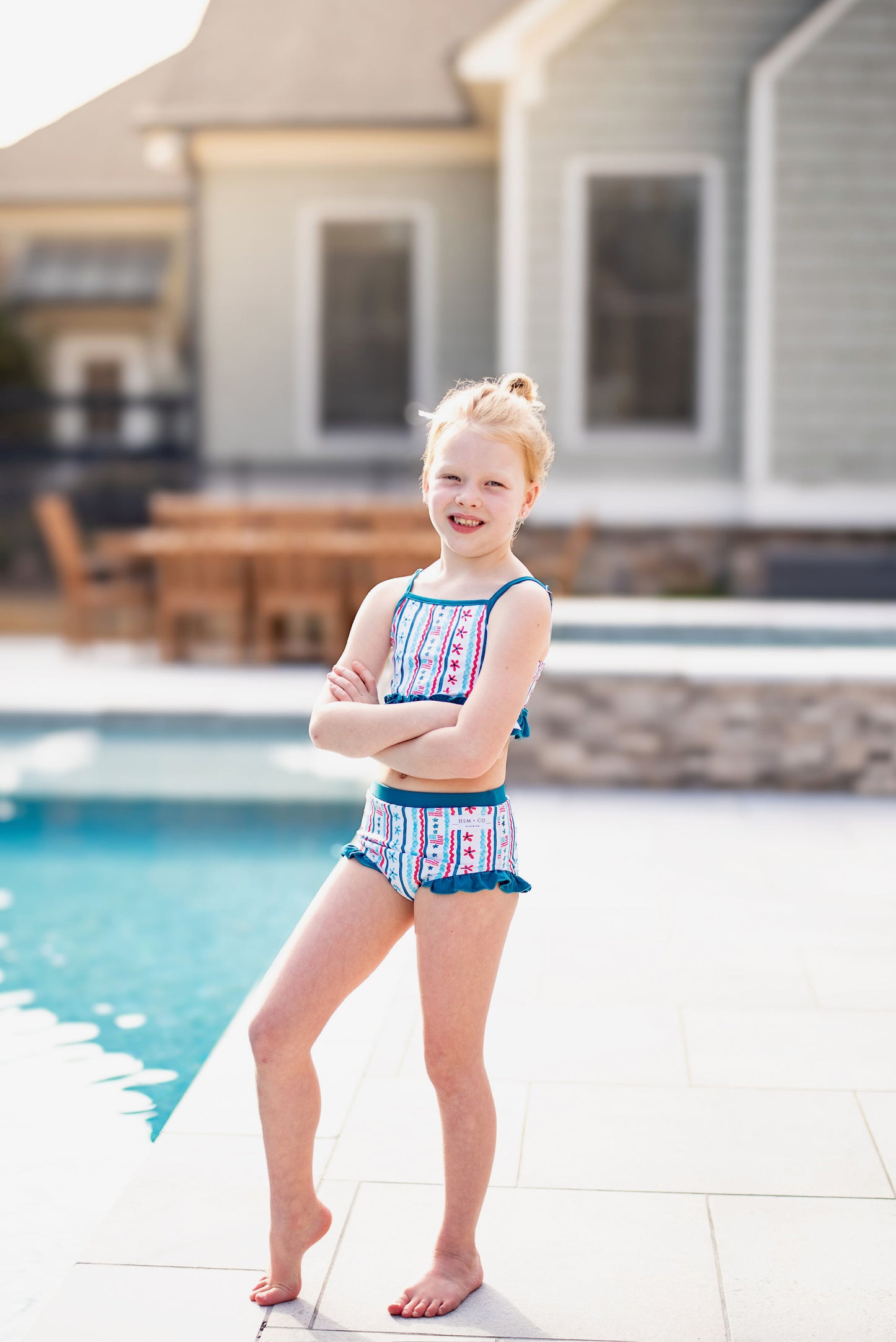 Liberty Ruffle Swim (Preorder)