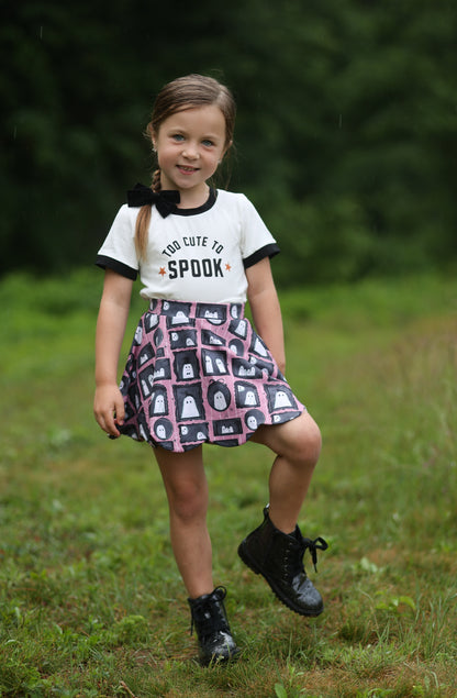 Haunted Heirlooms Skort (Preorder)