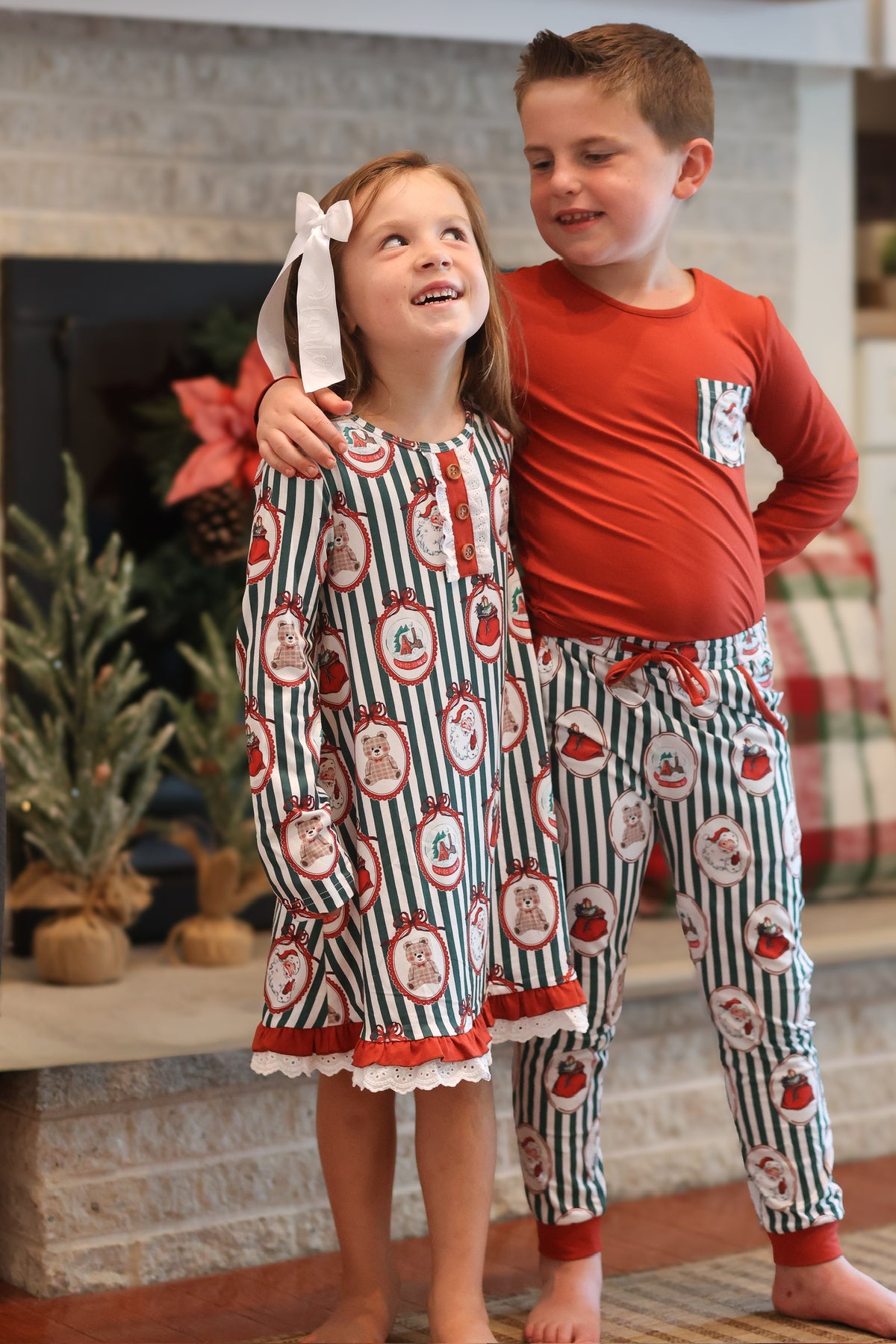 Children’s Unisex Jogger Set- Santa's List Co-zies (RTS)