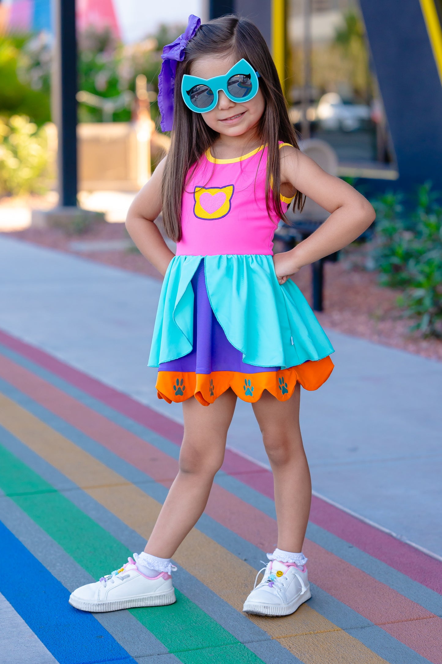 Super Purr Hadley- Athleisure (RTS)