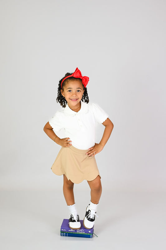 Uniform Skort- Athleisure (RTS)
