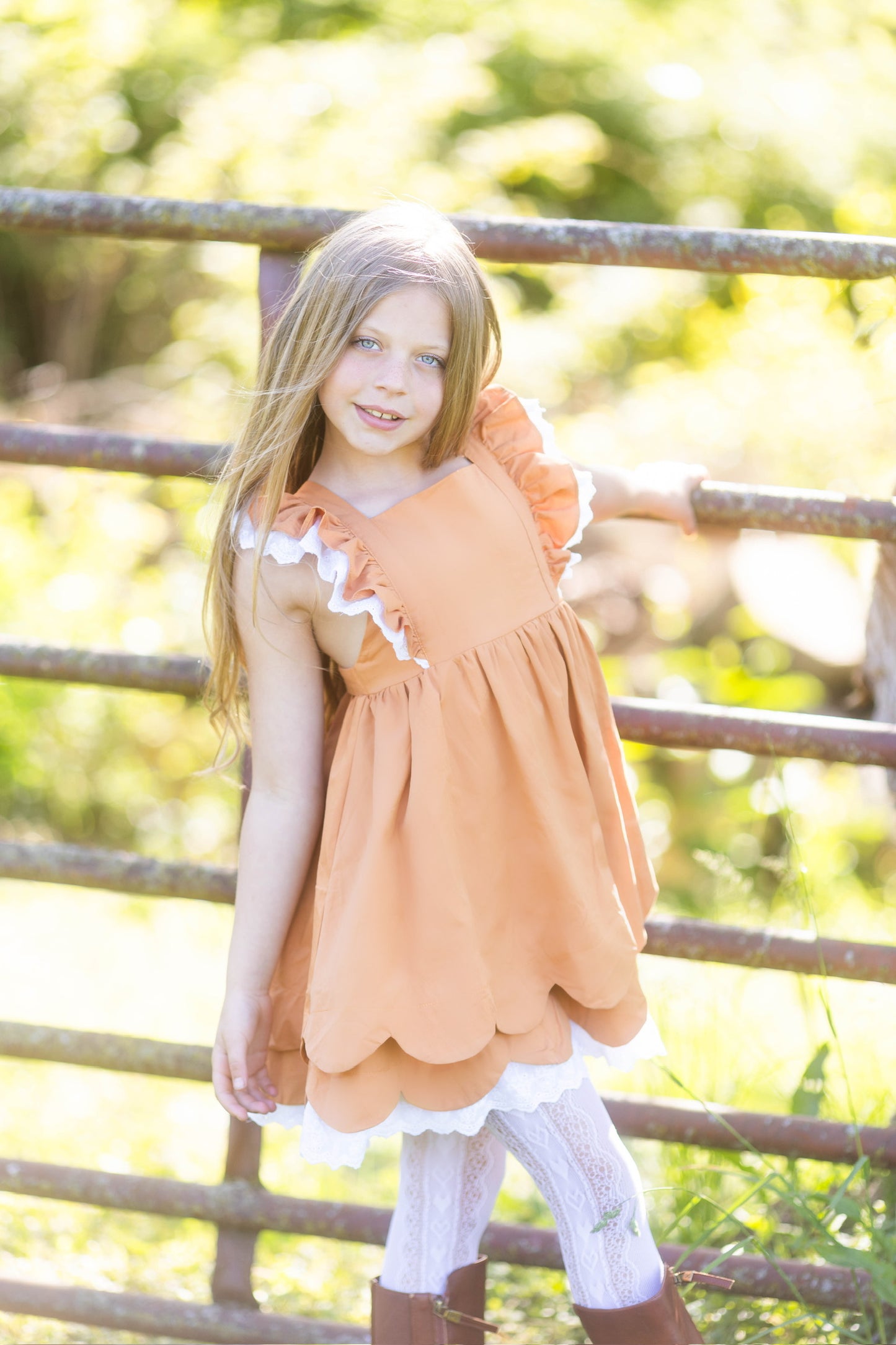 Golden Fields Pinafore (Preorder)