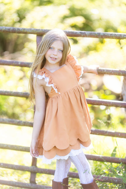 Golden Fields Pinafore (Preorder)