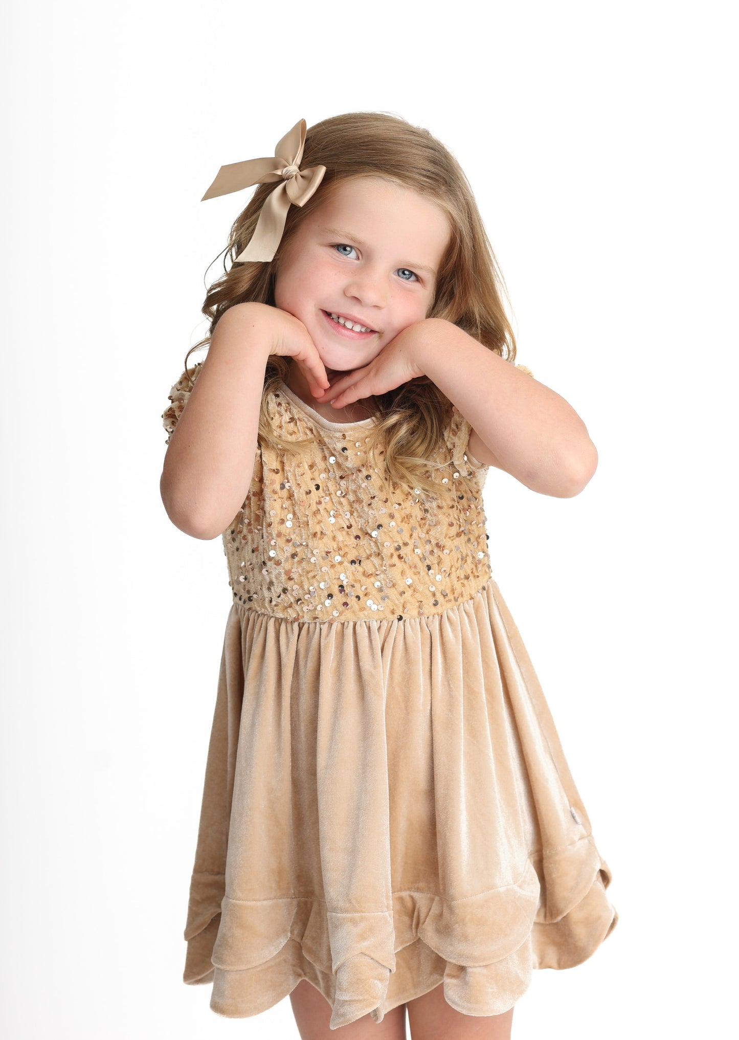 The Celebration Dress- Gold (Preorder)