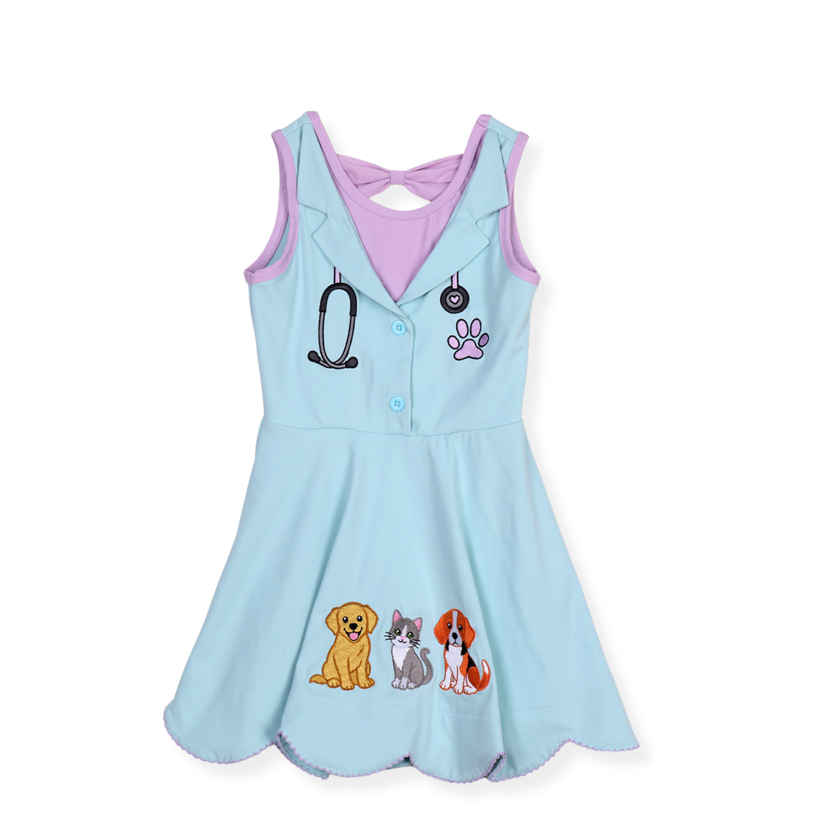Paw Practitioner Doll Gown | The Original Hadley™ Athletic Dress (Preorder)