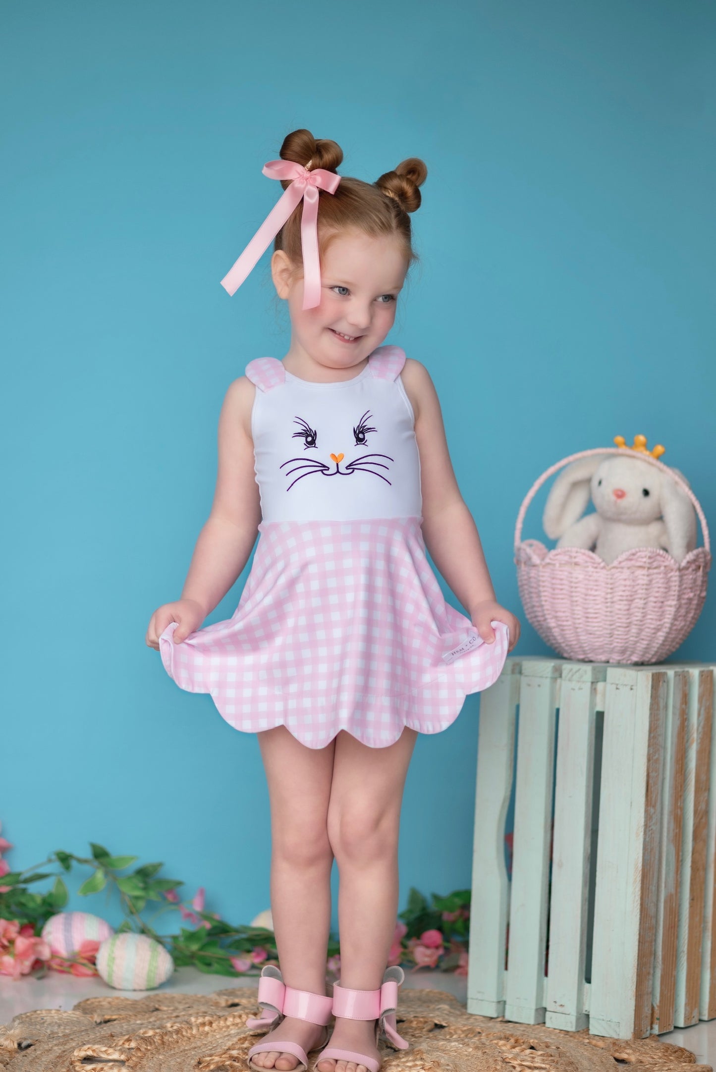 Easter Bunny Hadley- Athleisure (RTS)