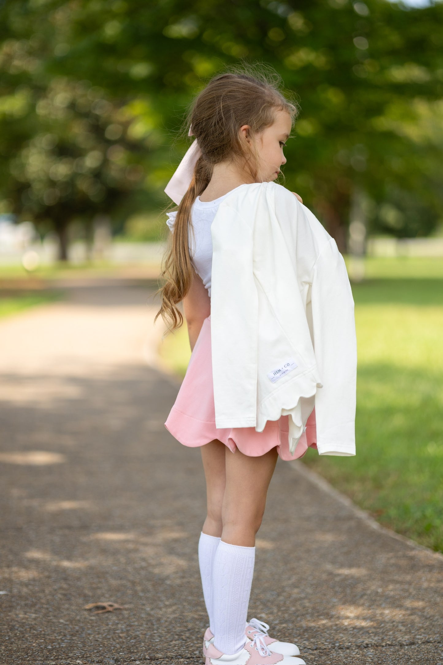 Scallop Cardigan (RTS)