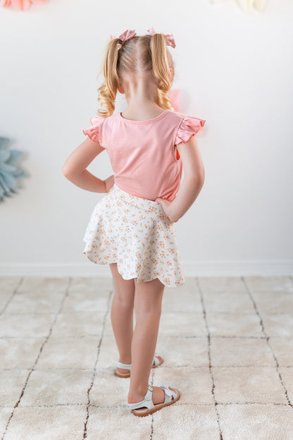 Blushing Meadow Skort (RTS)
