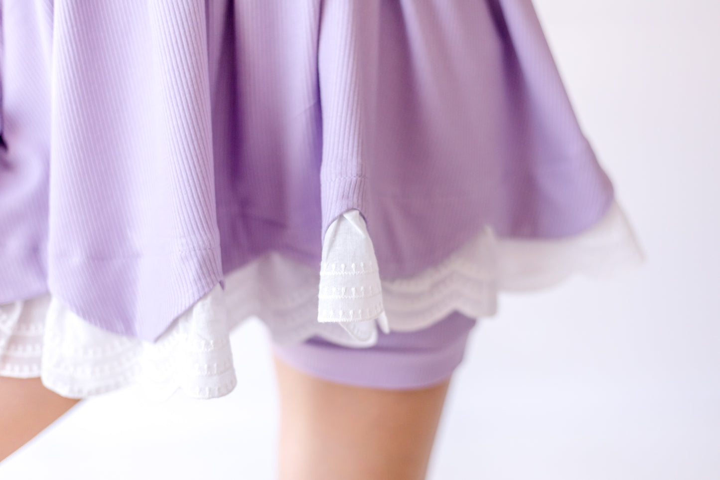 Spring Ribbed Playset- Purple (RTS)