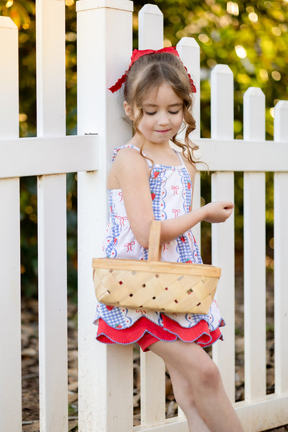 Strawberry Picnic Charlotte (RTS)