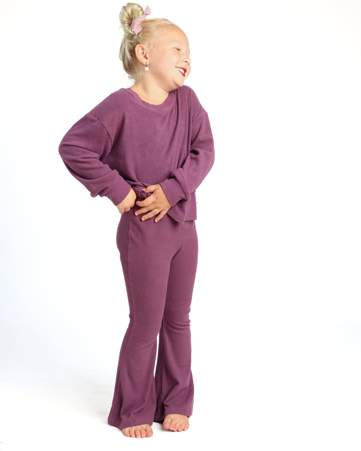 Ribbed Set- Mulberry (Preorder)