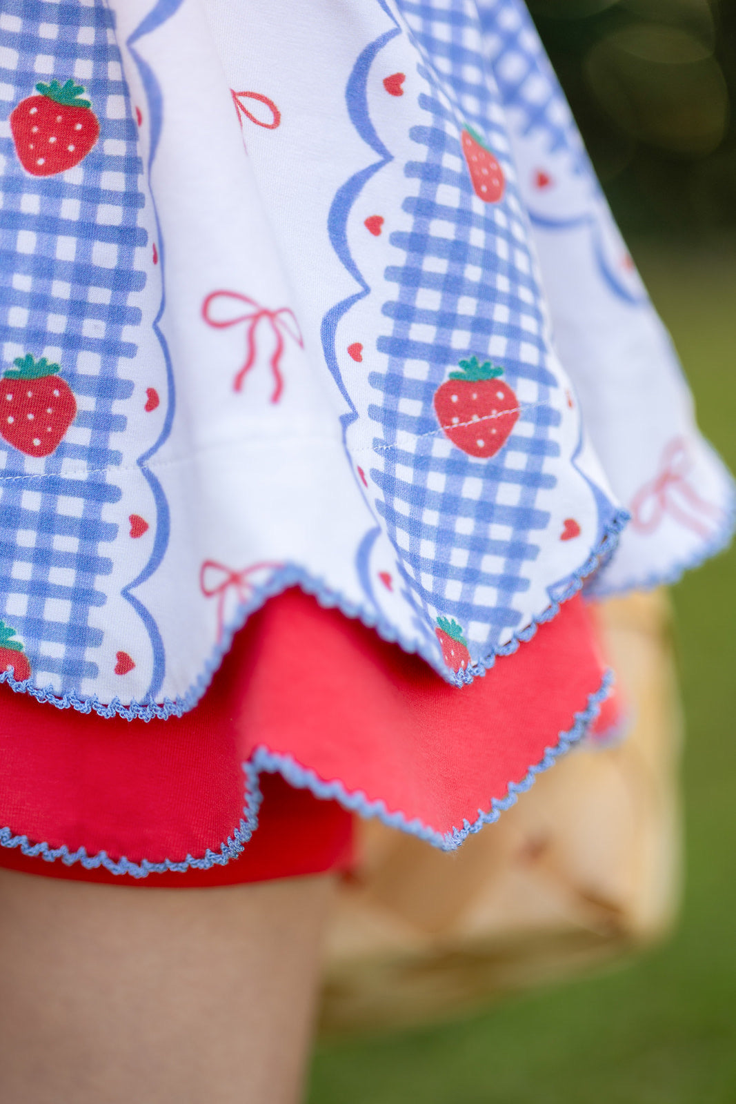 Strawberry Picnic Charlotte (RTS)