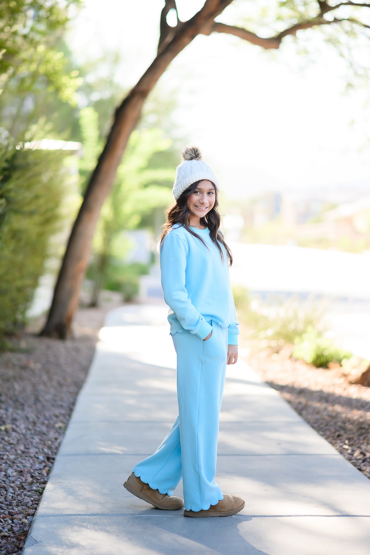 Blue Sweater Set (Preorder)