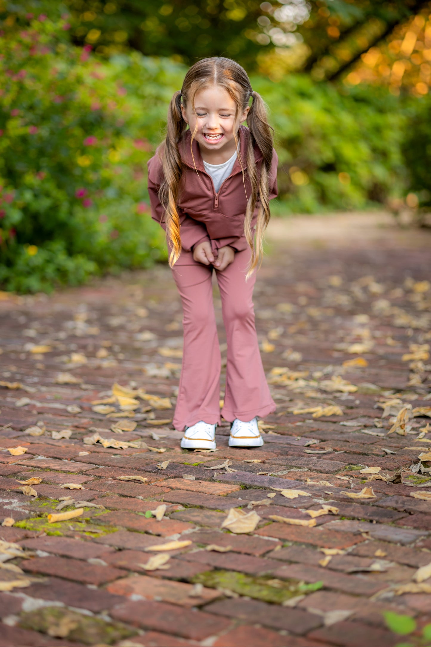 Fall Flare Leggings- Athleisure (RTS)