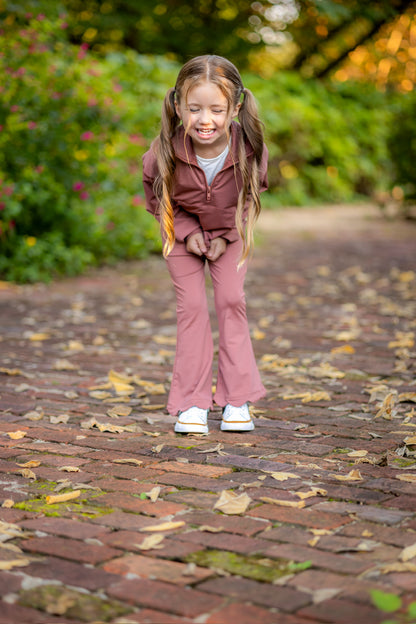 Fall Flare Leggings- Athleisure (RTS)