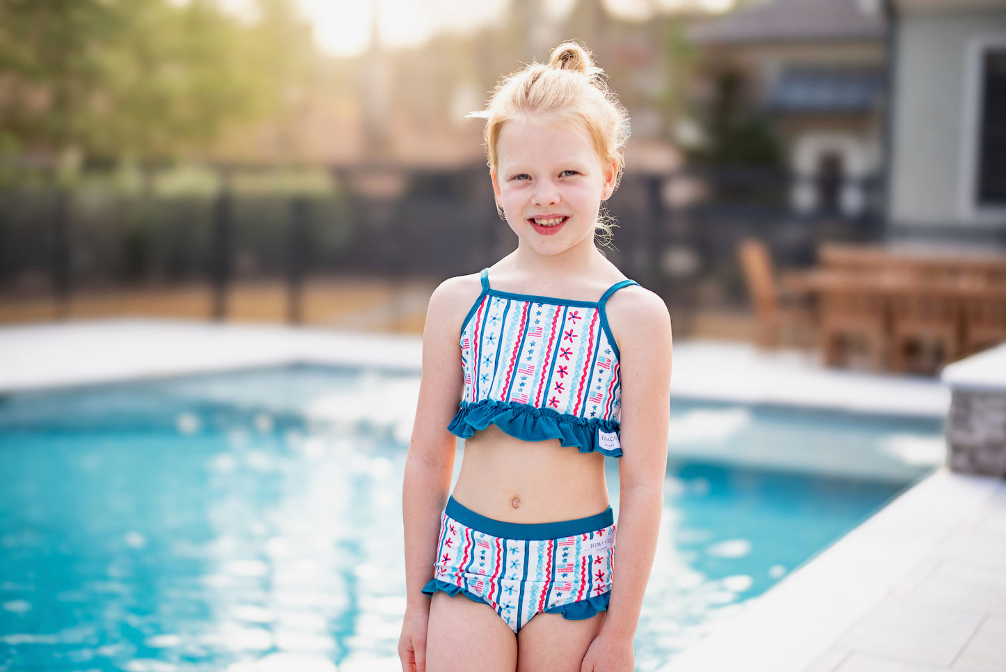Liberty Ruffle Swim (Preorder)