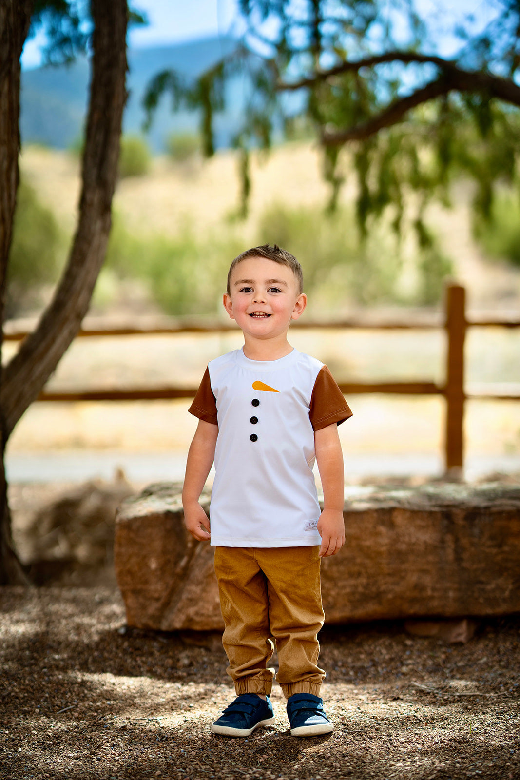 Snowman Shirt (RTS)