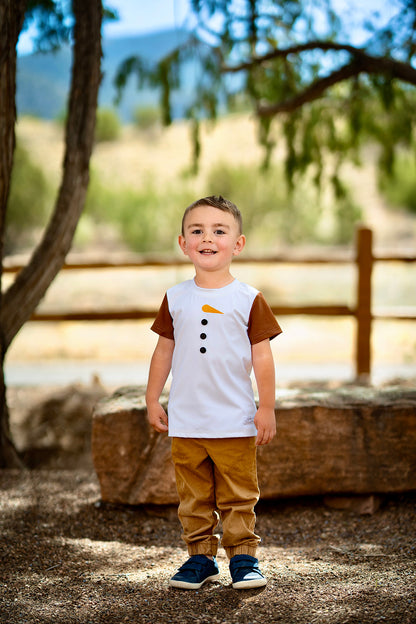 Snowman Shirt (RTS)