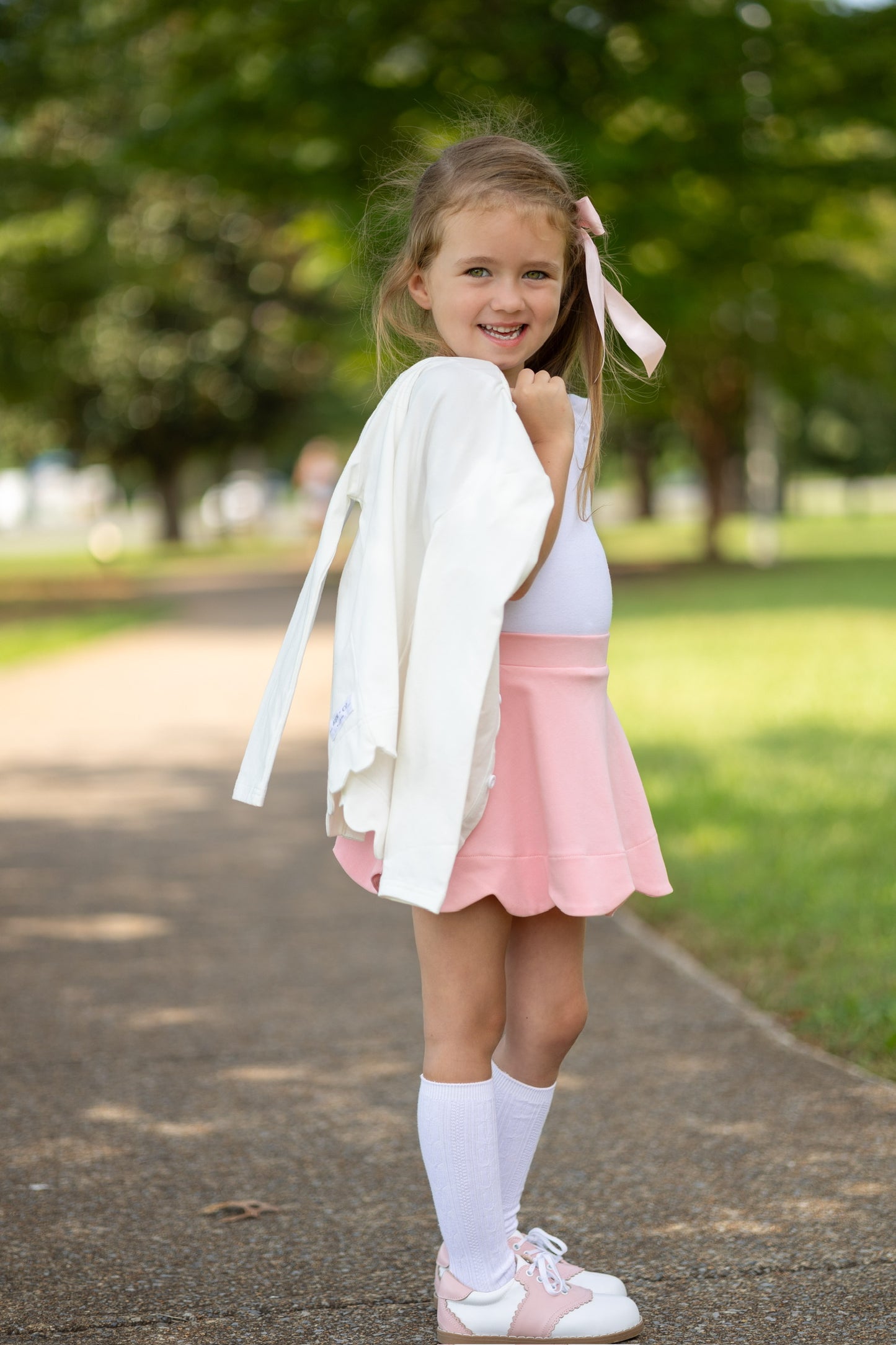 Scallop Cardigan (RTS)