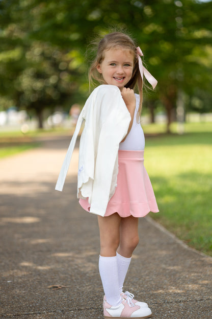 Scallop Cardigan (RTS)