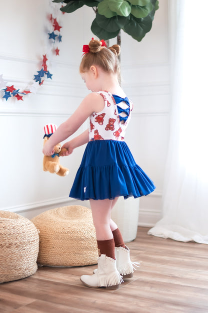 Americana Hadley- Athleisure (RTS)