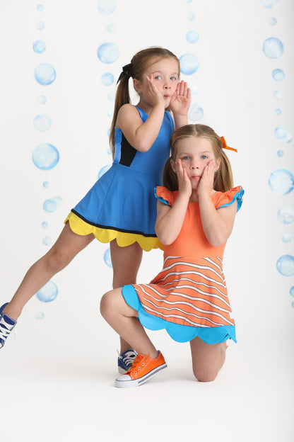 Lucky Fin Hadley- Athleisure (RTS)