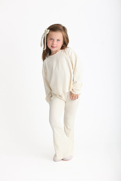 Ribbed Set- Ivory (Preorder)