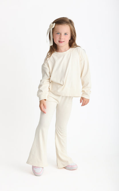 Ribbed Set- Ivory (Preorder)