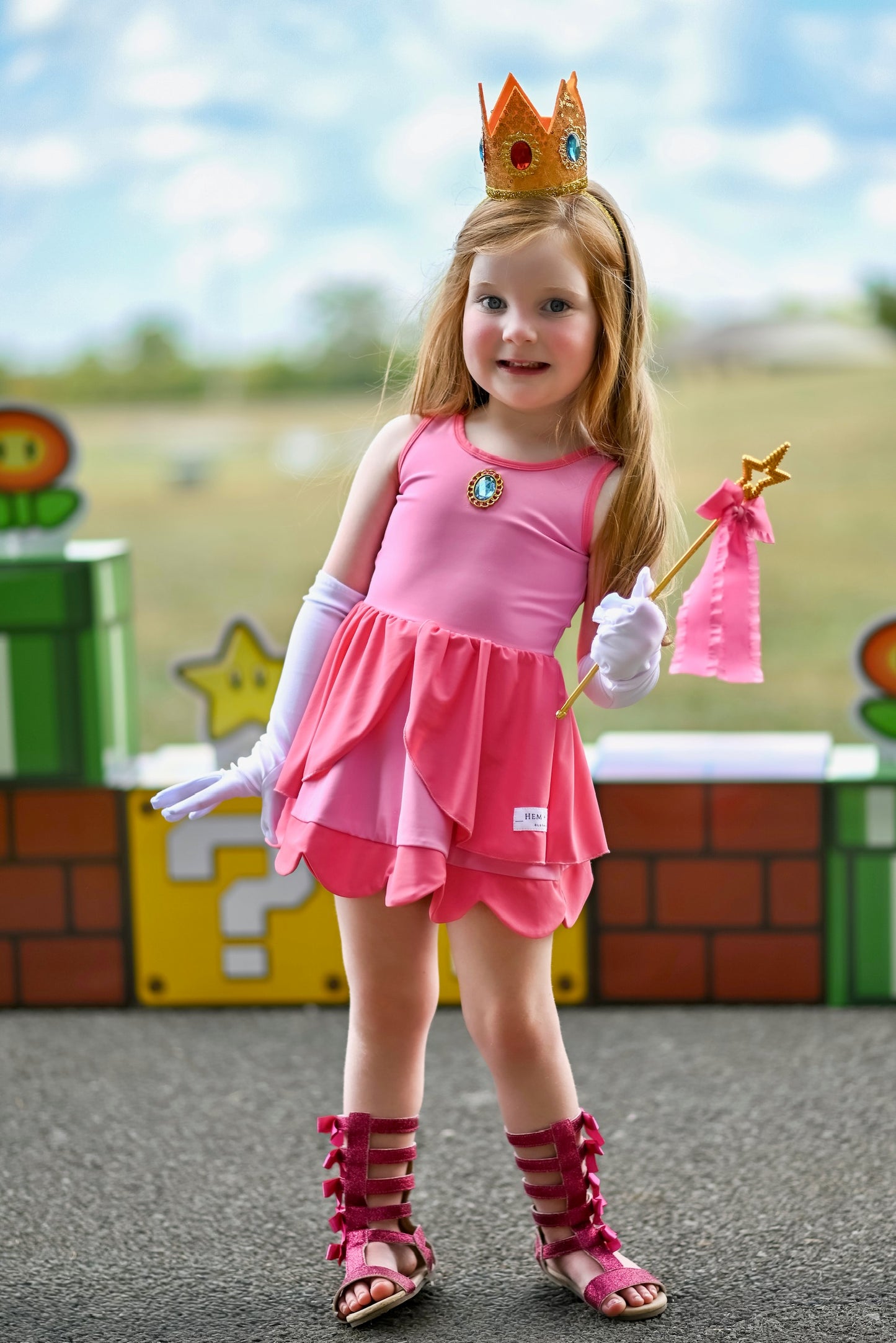 Super Hem-Tendo Hadley- Peachy Princess (Vault Release Preorder)