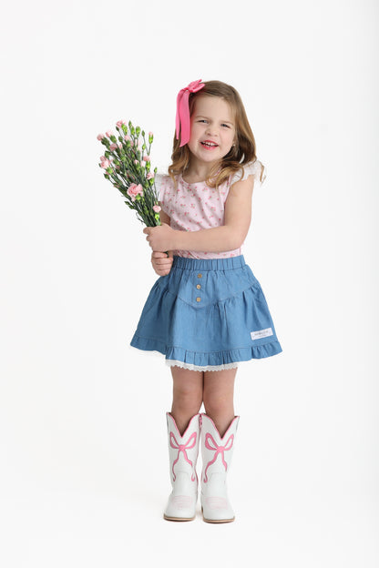 Sweetheart Lace Shirt (Preorder)