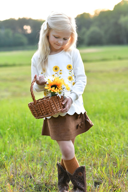 Sunflower Sweatshirt (Preorder)
