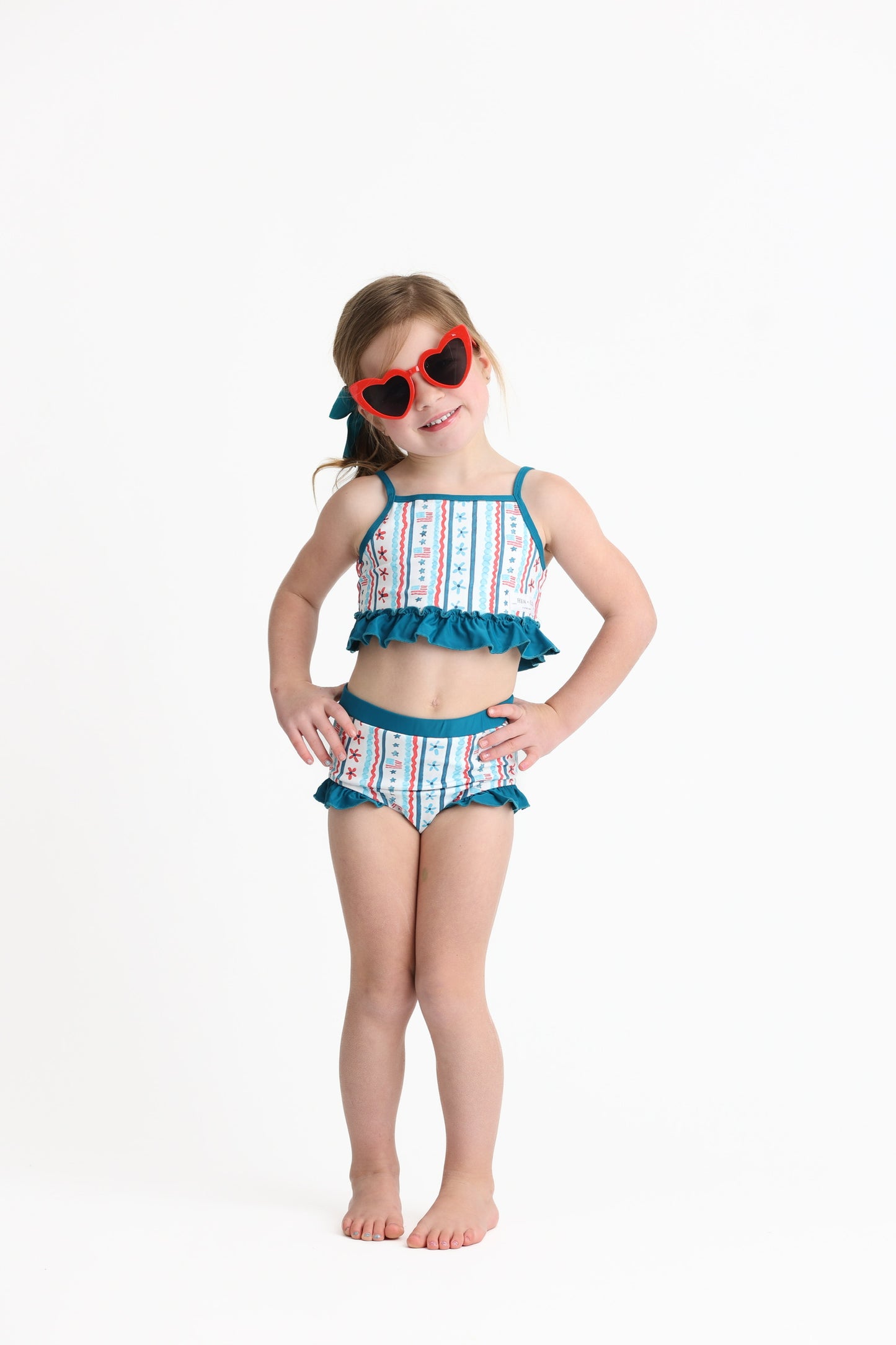 Liberty Ruffle Swim (Preorder)