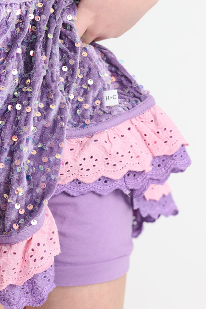 Purple Sparkle Leigh (RTS)