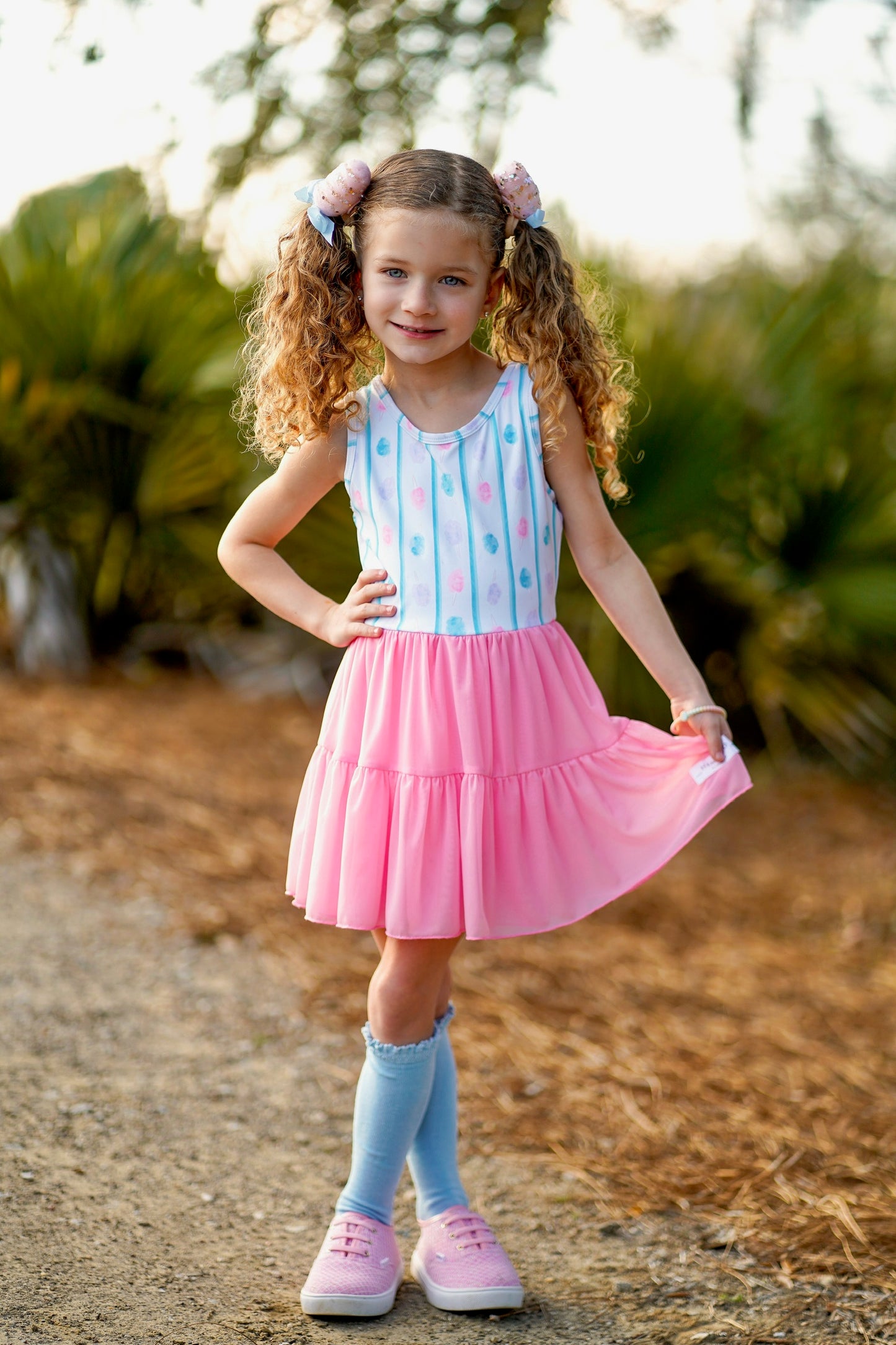 Cotton Candy Hadley- Athleisure (RTS)
