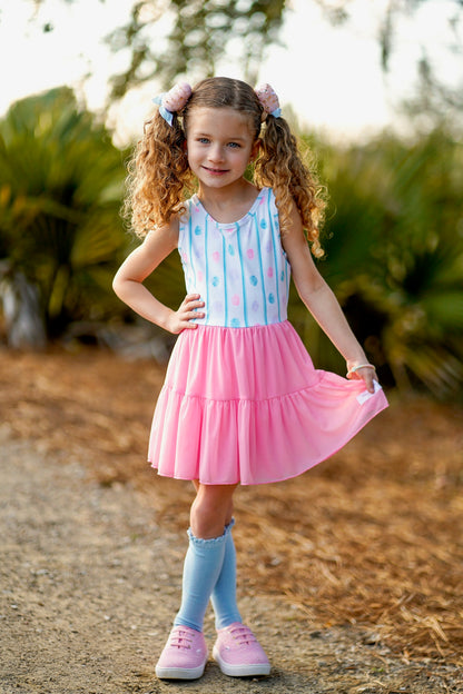 Cotton Candy Hadley- Athleisure (RTS)